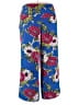 Melissa McCarthy Seven7 Floral Blue Casual Pants Size 18W - photo 1