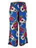 Melissa McCarthy Seven7 Floral Blue Casual Pants Size 18W - photo 2