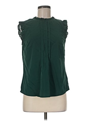 Allegra K Sleeveless Blouse (view 1)