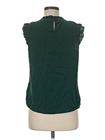 Allegra K Sleeveless Blouse (view 2)