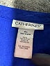Catherines 100% Polyester Blue 3/4 Sleeve Blouse Size 4X - photo 7