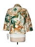 Alfred Dunner Tropical Gold Jacket Size 6 Petite - photo 2