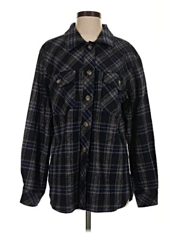 Sanctuary Long Sleeve Button-Down Shirt (view 1)