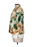 Alfred Dunner Tropical Gold Jacket Size 6 Petite - photo 5