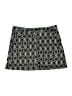 Top It Off Print Black Skort Size S - photo 1