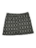 Top It Off Print Black Skort Size S - photo 2
