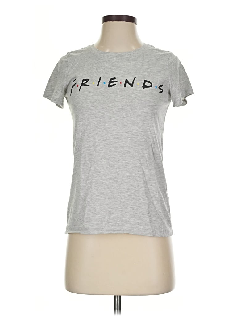 Pre-owned H&m L.o.g.g. Short Sleeve T-shirt In Gray