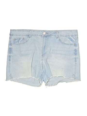 Kensie Denim Shorts (view 1)