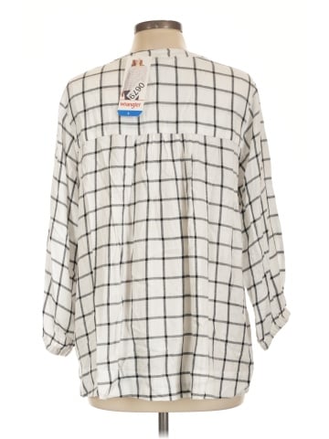 Wrangler Jeans Co 3/4 Sleeve Blouse (view 2)