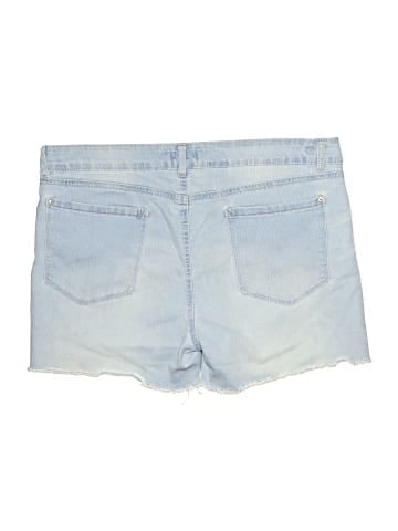 Kensie Denim Shorts (view 2)