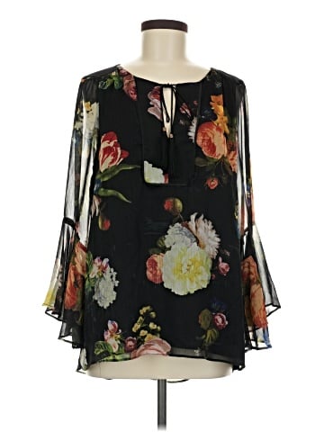 Gibson Latimer 3/4 Sleeve Blouse (view 1)