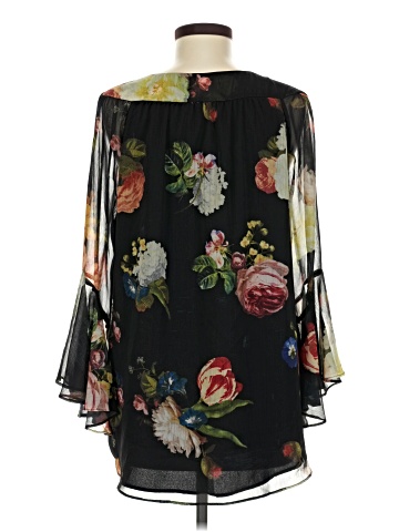 Gibson Latimer 3/4 Sleeve Blouse (view 2)