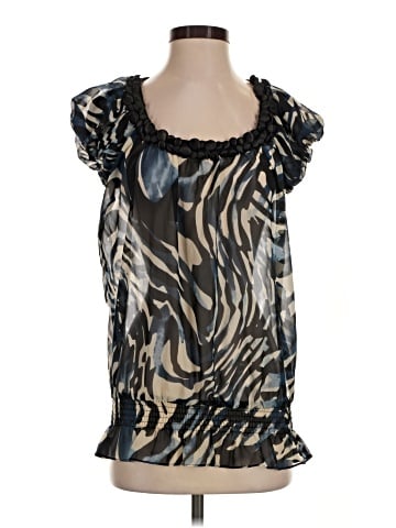 Bisou Bisou Short Sleeve Blouse (view 1)
