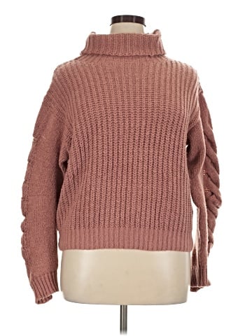 Vigoss Turtleneck Sweater (view 1)