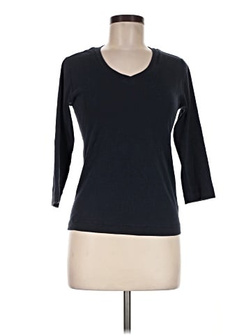 Three Dots 3/4 Sleeve T-Shirt (view 1)