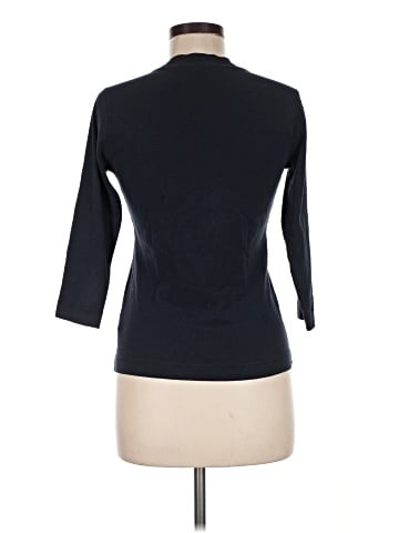 Three Dots 3/4 Sleeve T-Shirt (view 2)
