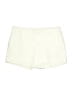 Express 100% Polyester Solid Ivory Skort Size 8 - photo 1