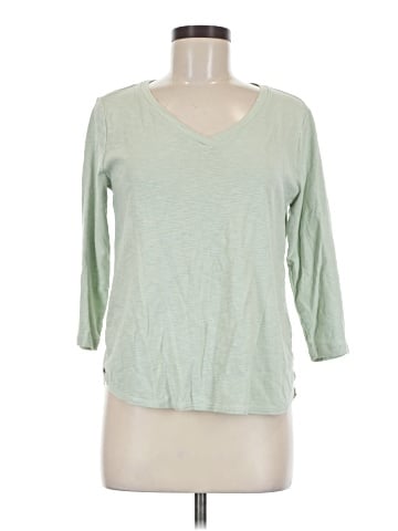KIRKLAND Signature 3/4 Sleeve T-Shirt (view 1)