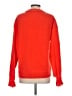 Tibi Orange Turtleneck Sweater Size S - photo 2