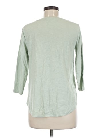 KIRKLAND Signature 3/4 Sleeve T-Shirt (view 2)