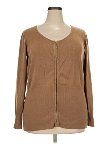 Ashley Stewart Long Sleeve Henley (view 1)