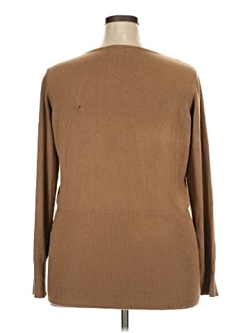 Ashley Stewart Long Sleeve Henley (view 2)