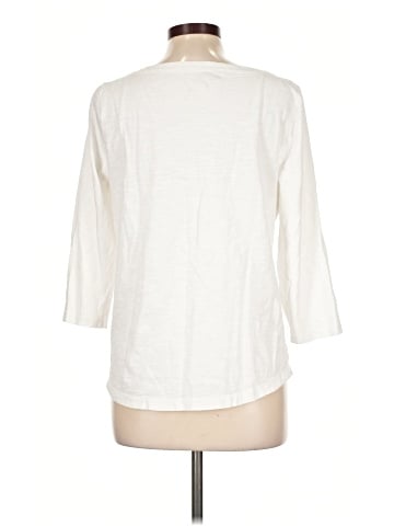 Talbots Outlet 3/4 Sleeve T-Shirt (view 2)