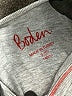 Boden Gray Short Sleeve T-Shirt Size 9 - 10 - photo 3