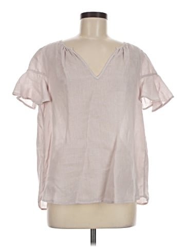 Velvet by Graham & Spencer Short Sleeve Blouse (view 1)