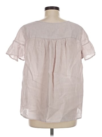 Velvet by Graham & Spencer Short Sleeve Blouse (view 2)