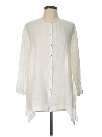 Purejill 3/4 Sleeve Blouse (view 1)