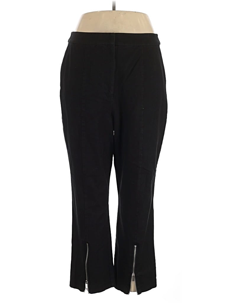 Pre-owned Derek Lam Active Pants In Black
