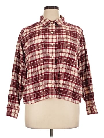 Levi's Long Sleeve Button-Down Shirt (view 1)