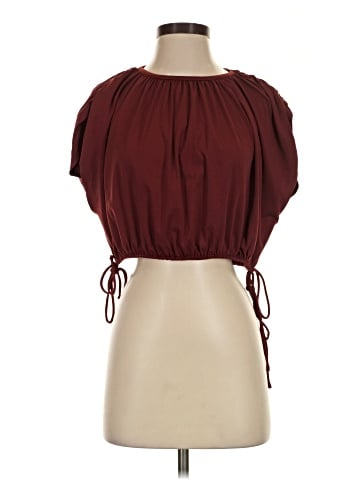 H&M Short Sleeve Blouse (view 1)