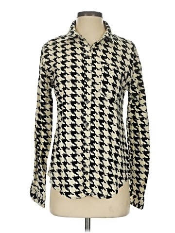 BDG Long Sleeve Button-Down Shirt (view 1)