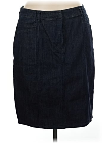 Jones New York Signature Denim Skirt (view 1)