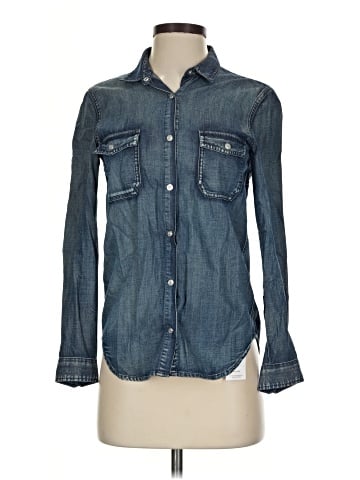 The Kooples Long Sleeve Button-Down Shirt (view 1)