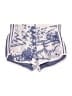 Adidas Print Blue Athletic Shorts Size S (kids) - photo 1