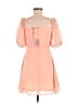 Missguided 100% Polyester Orange Cocktail Dress Size 6 - photo 2