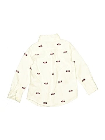 Janie and Jack Long Sleeve Button-Down Shirt (view 2)