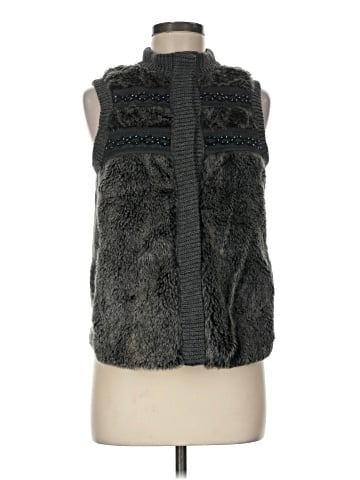 Miss Me Faux Fur Vest (view 1)