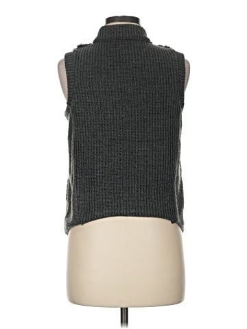 Miss Me Faux Fur Vest (view 2)