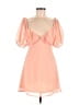 Missguided 100% Polyester Orange Cocktail Dress Size 6 - photo 1