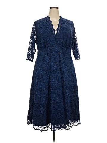 Kiyonna Cocktail Dress (view 1)