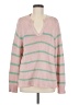 Versona Stripes Pink Pullover Sweater Size M - photo 1