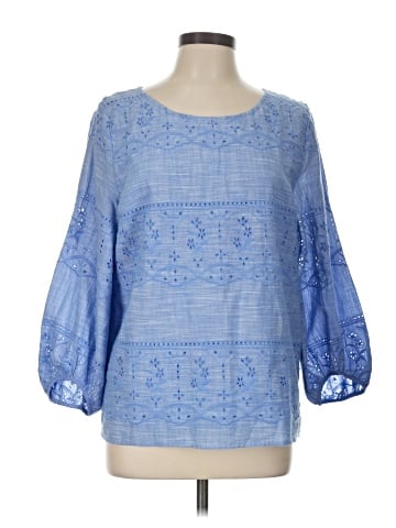 Talbots 3/4 Sleeve Blouse (view 1)