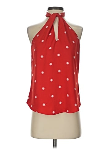 Veronica M. Sleeveless Blouse (view 1)