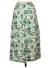 Unbranded Paisley Green Formal Skirt Size S - photo 2