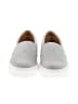 M. Gemi 100% Leather Gray Sneakers Size EU 36 - photo 2