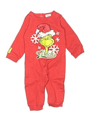 Dr. Seuss Long Sleeve Outfit (view 1)